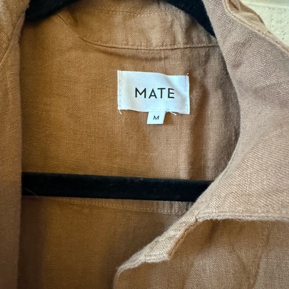 MATE the label Linen Jumpsuit - Picture 4 of 6